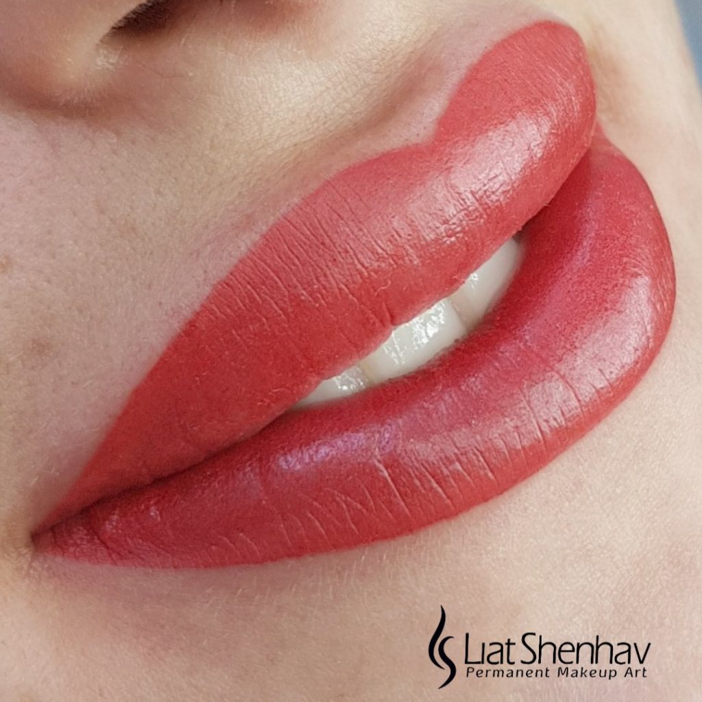 permanent makeup for the lips